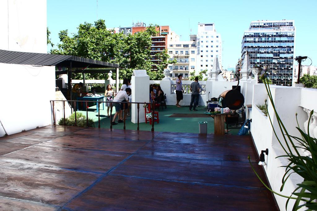 Rock Hostel & Brewery Ciudad Autónoma de Buenos Aires Exterior foto